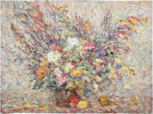 Рыбченкова Лора Борисовна. Букет в сентябре